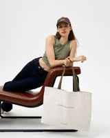 Deeper in Olive Green