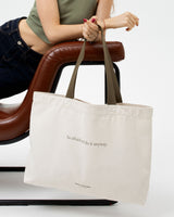 Deeper in Olive Green