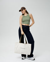 Wider in Olive Green