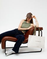 Wider in Olive Green