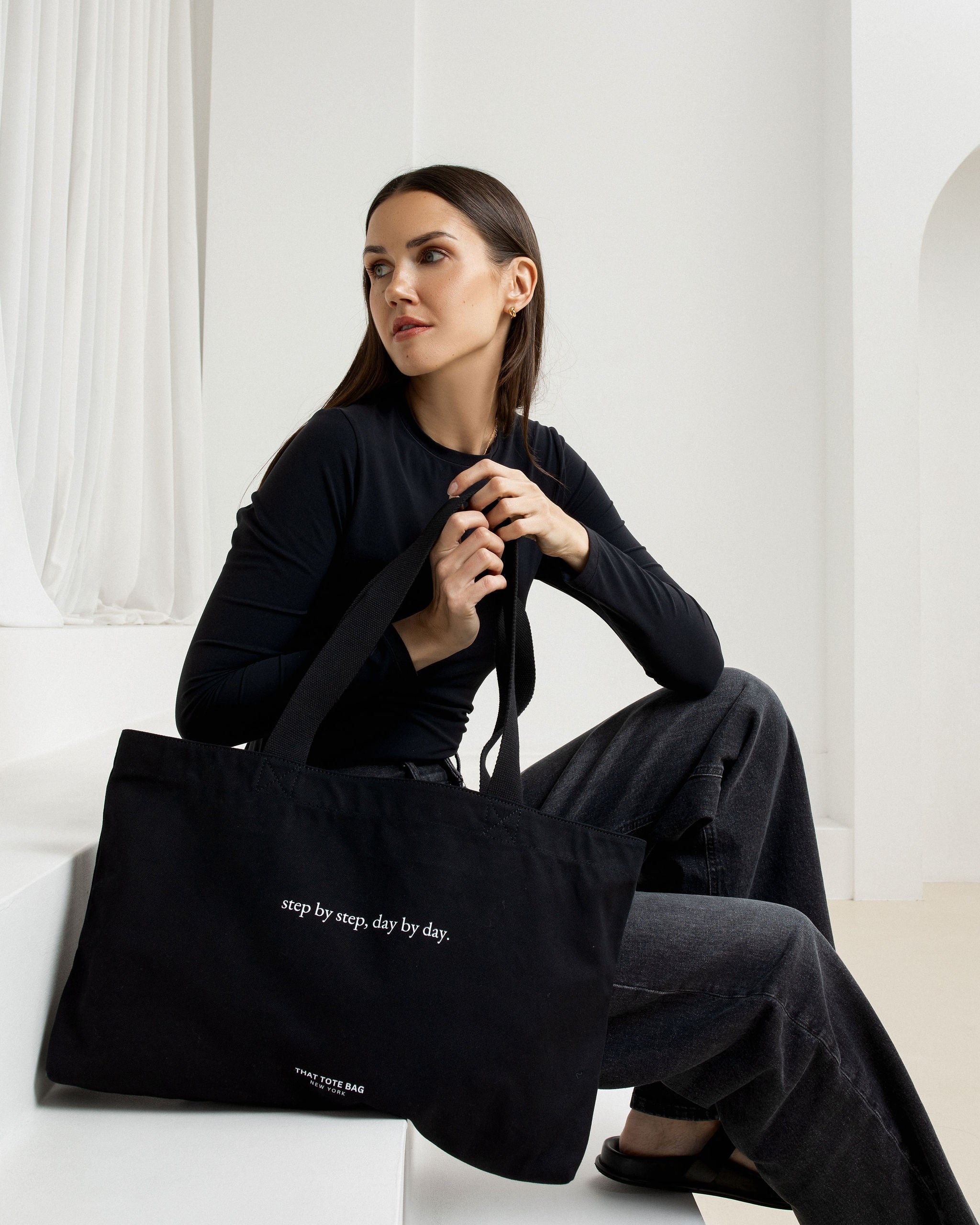 Wider in True Black