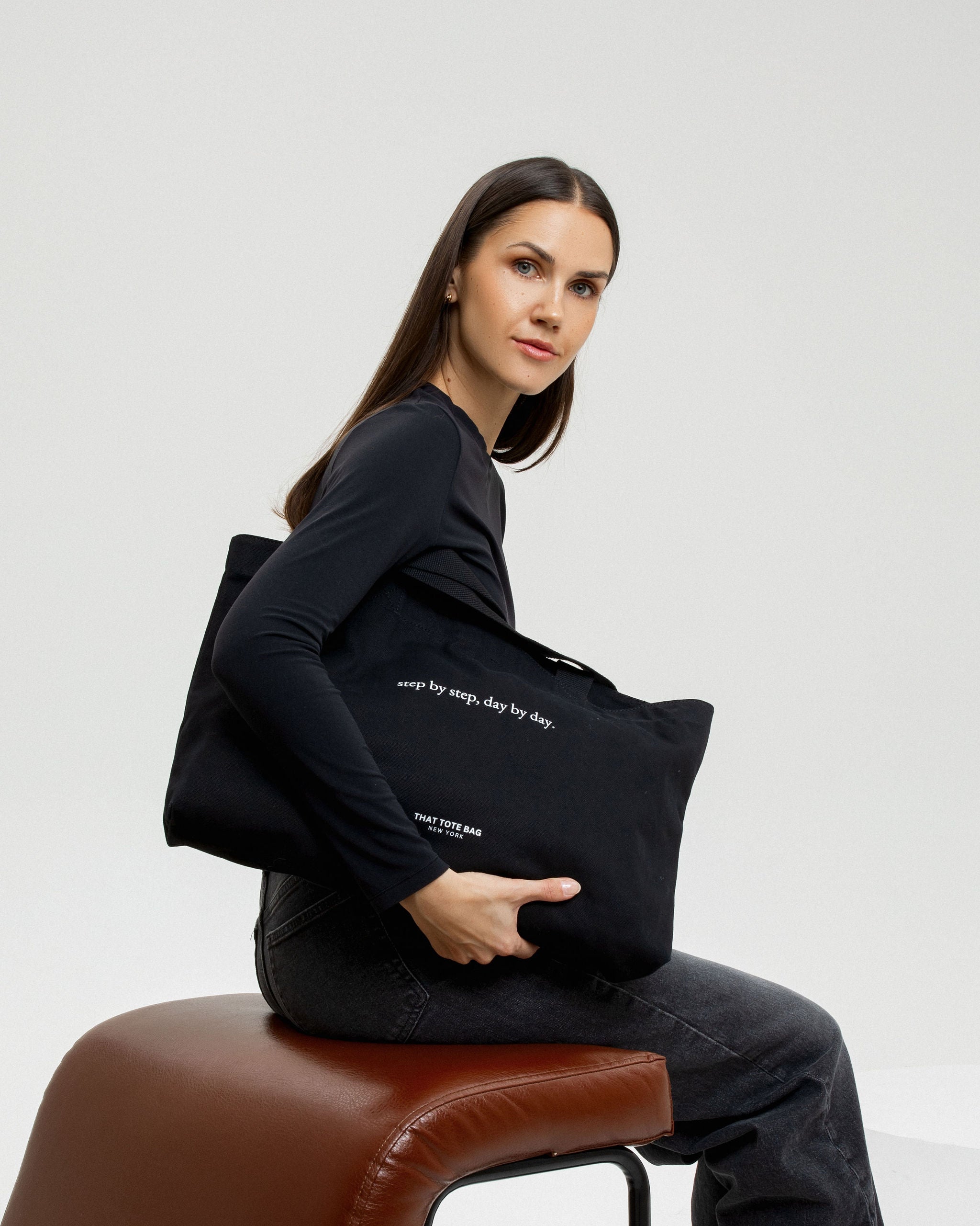 Wider in True Black