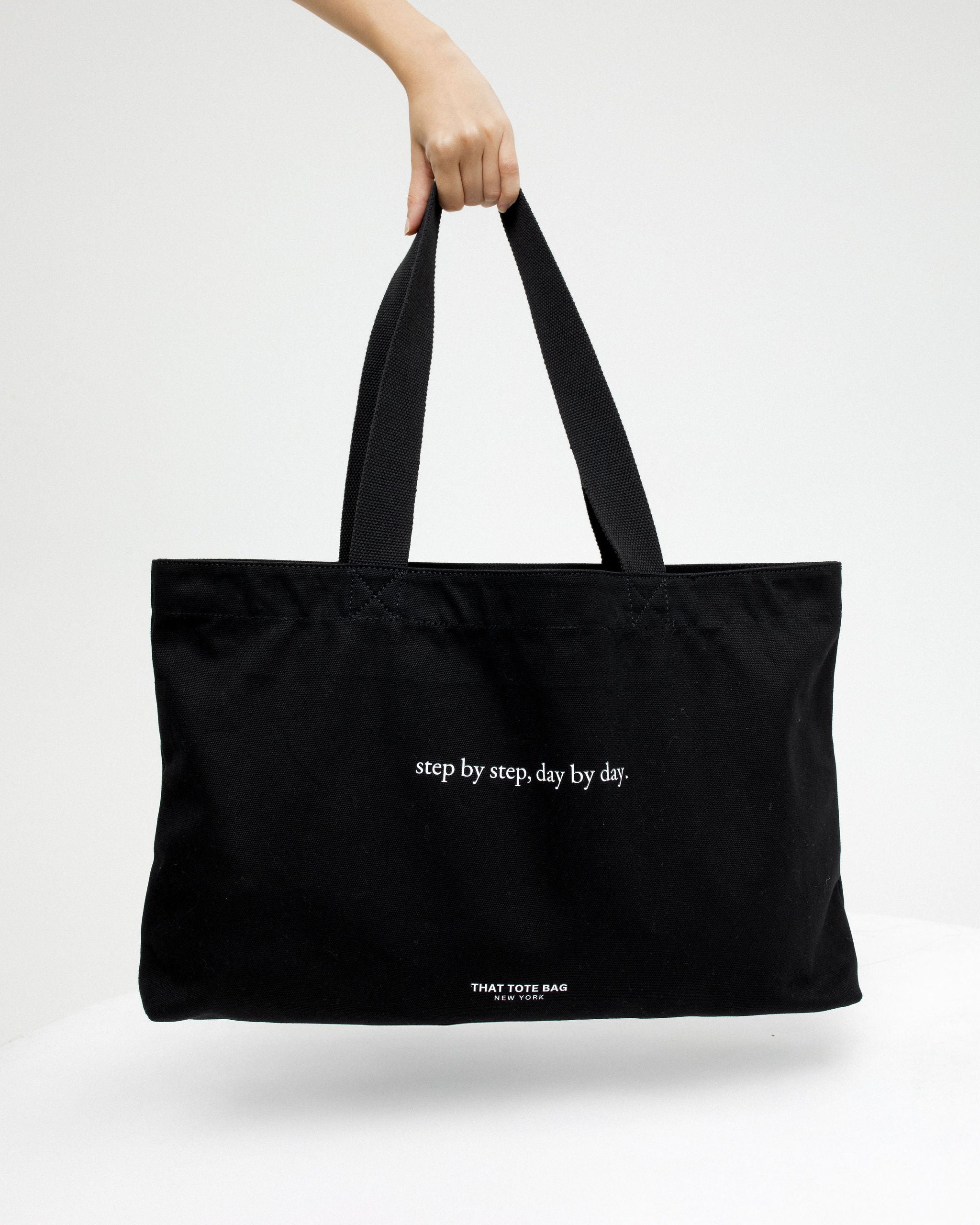 Wider in True Black