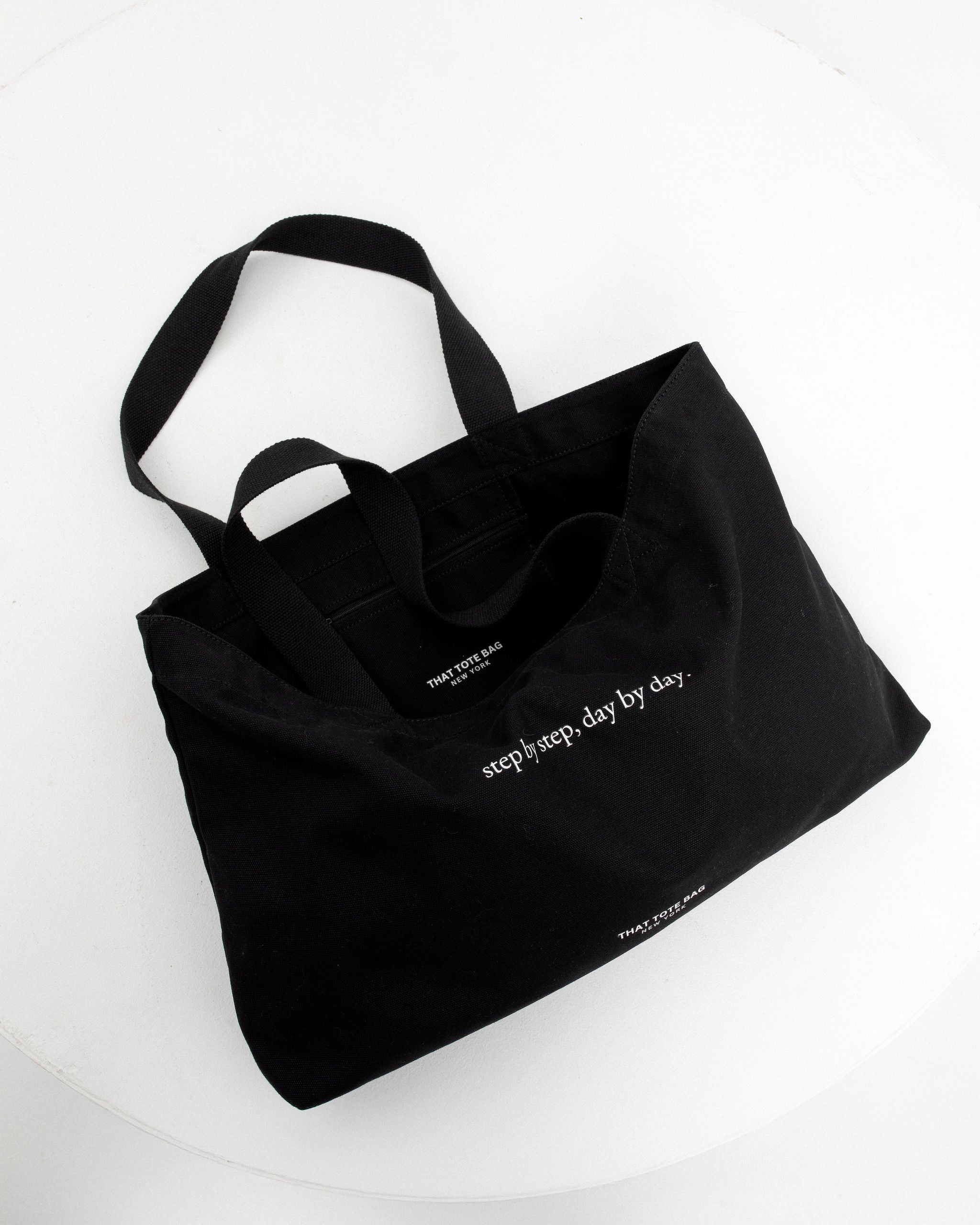 Wider in True Black
