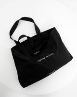 Wider in True Black